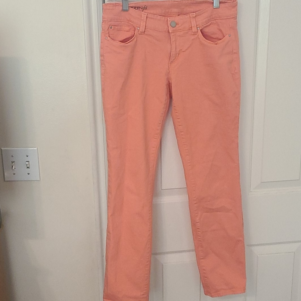 Ann Taylor colored Denim jeans size 8P